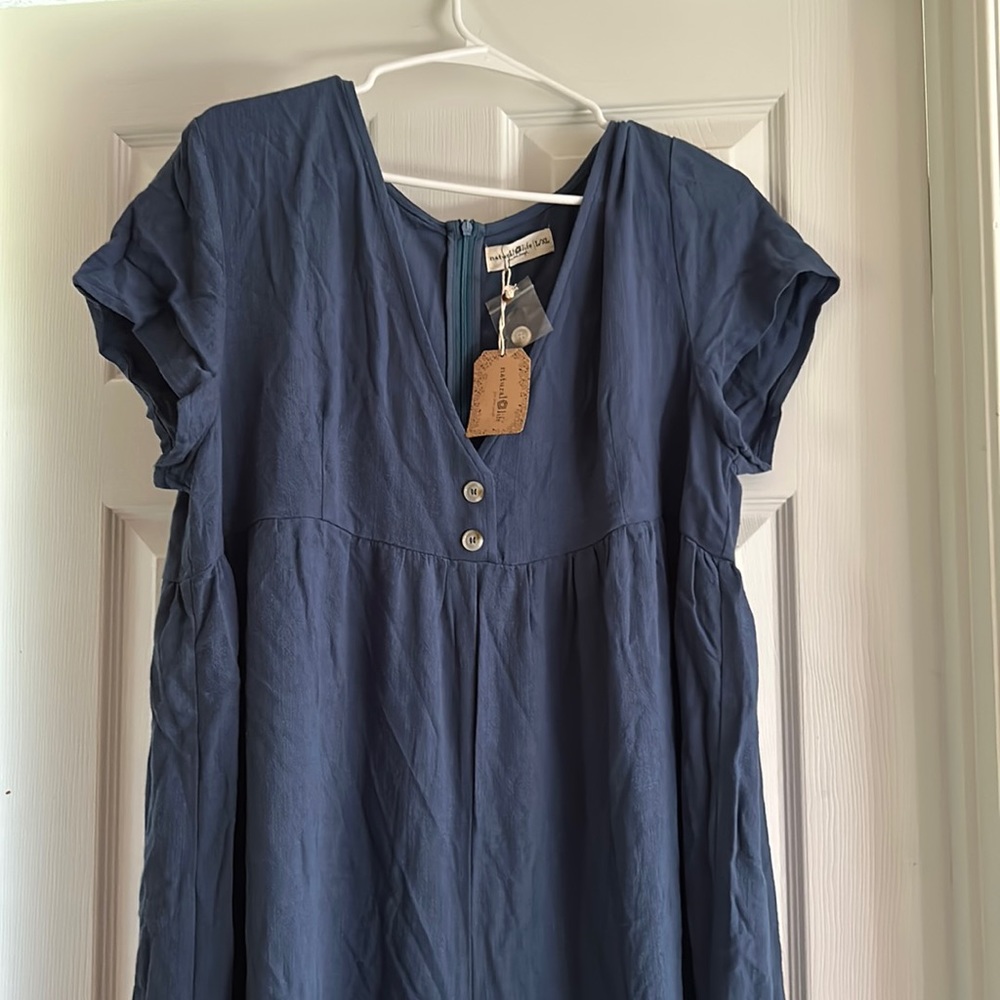 NWT Natural Life Jumpsuit